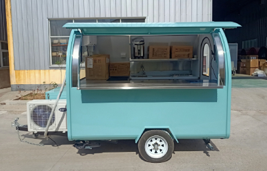 small boba tea cart in Australia